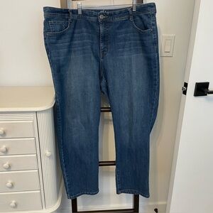 Style&Co 20P jeans. Slim leg. EUC. 5 pocket jeans with stretch. Petite length.